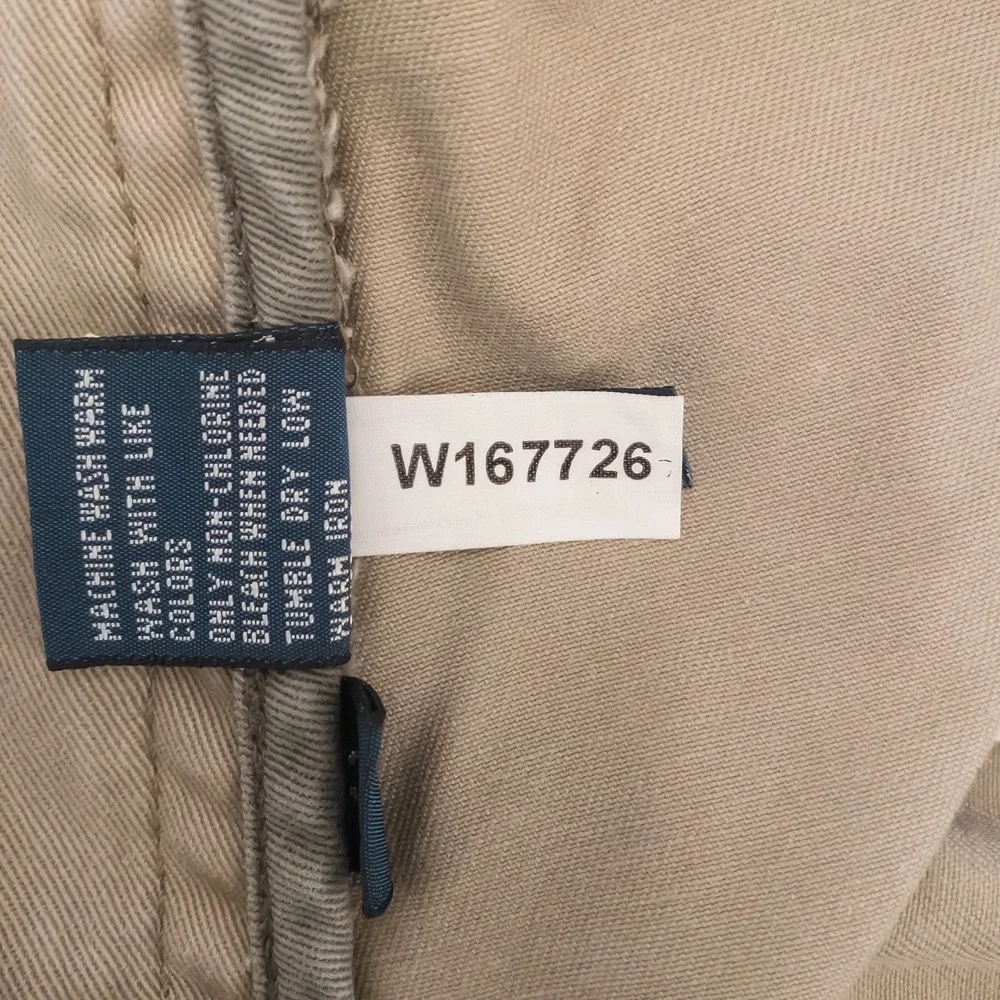 Polo Ralph Lauren Mens Cargo Shorts 32 Tan Classic Polo Chino Cotton FITS 31